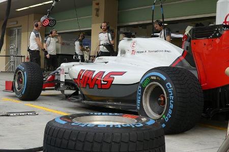 HaasF1 - Formel 1 - GP Abu Dhabi - 24. November 2016