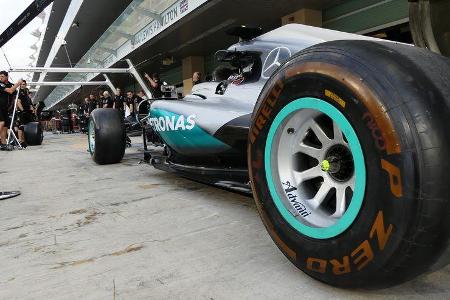Mercedes - Formel 1 - GP Abu Dhabi - 24. November 2016