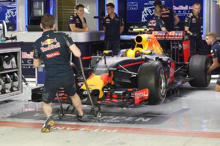 Red Bull - Formel 1 - GP Abu Dhabi - 24. November 2016