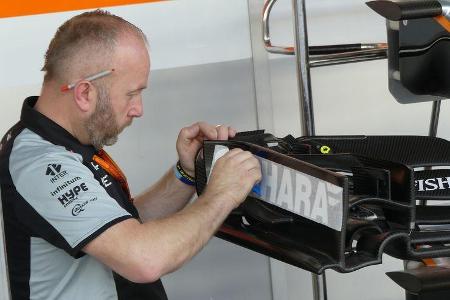Force India - Formel 1 - GP Abu Dhabi - 24. November 2016