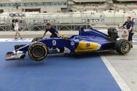 Sauber - Formel 1 - GP Abu Dhabi - 24. November 2016