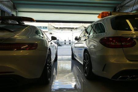 Medical-Car & Safety-Car - Formel 1 - GP Abu Dhabi - 24. November 2016