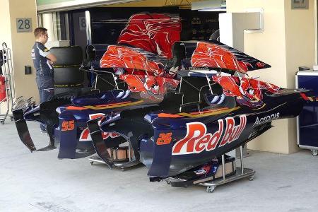 Toro Rosso - Formel 1 - GP Abu Dhabi - 24. November 2016