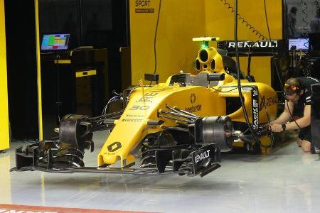 Renault - Formel 1 - GP Abu Dhabi - 24. November 2016