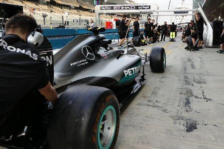 Mercedes - Formel 1 - GP Abu Dhabi - 24. November 2016