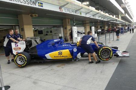 Sauber - Formel 1 - GP Abu Dhabi - 24. November 2016
