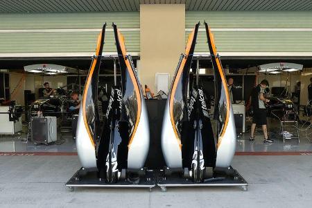 Force India - Formel 1 - GP Abu Dhabi - 24. November 2016