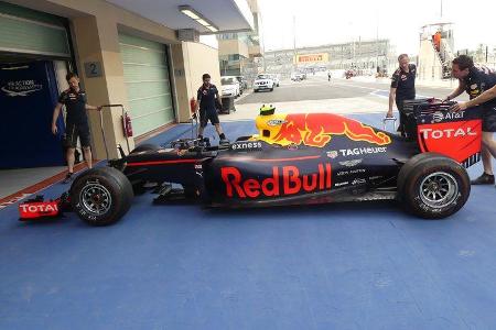 Red Bull - Formel 1 - GP Abu Dhabi - 24. November 2016