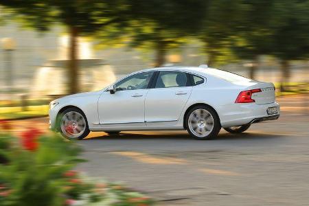 Volvo S90 D5 AWD, Seitenansicht Volvo S90 D5 AWD, Seitenansicht