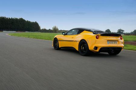 Lotus Evora Sport 410 - Fahrbericht - Mittelmotor - V6-Kompressor - Sportwagen
