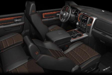 Ignition Orange Ram 1500
