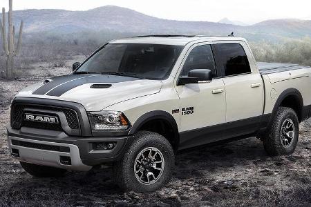 Ram 1500 Rebel Mojave Sand