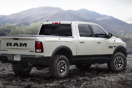 Ram 1500 Rebel Mojave Sand