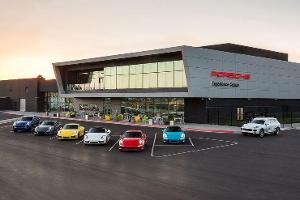 Porsche eröffnet US-Erlebniscenter in L.A.