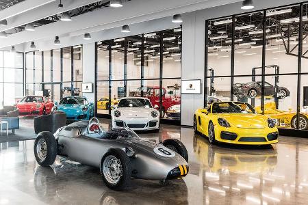 Porsche USA L.A. Experience Center