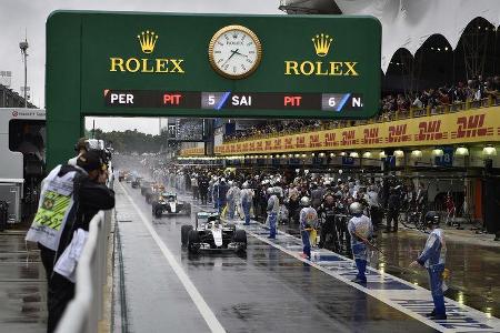 Lewis Hamilton - GP Brasilien 2016