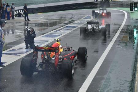 Max Verstappen - GP Brasilien 2016