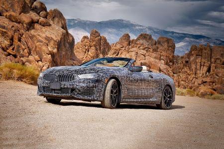 Erlkönig BMW 8er Cabrio