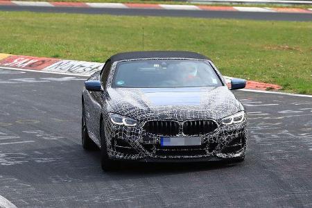 Erlkönig BMW 8er Cabrio