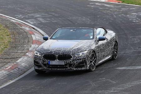 Erlkönig BMW 8er Cabrio