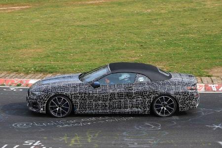 Erlkönig BMW 8er Cabrio