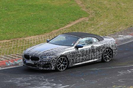 Erlkönig BMW 8er Cabrio