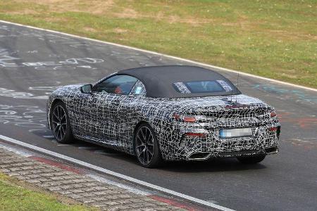 Erlkönig BMW 8er Cabrio