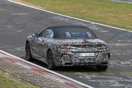 Erlkönig BMW 8er Cabrio