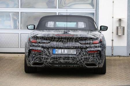 Erlkönig BMW 8er Cabrio