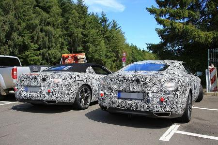 BMW 8er Coupé und Cabrio Erlkönig