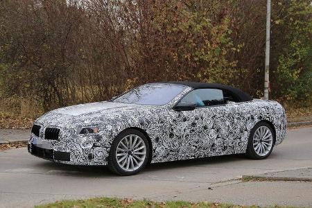 BMW 8er Cabrio Erlkönig