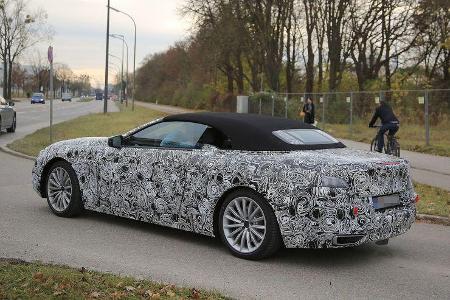 BMW 8er Cabrio Erlkönig
