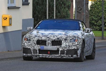 BMW M8 8er Cabrio Erlkönig