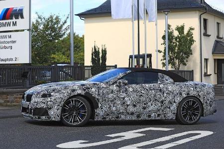 BMW M8 8er Cabrio Erlkönig