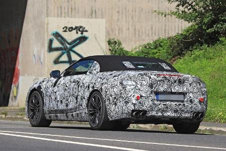 BMW M8 8er Cabrio Erlkönig