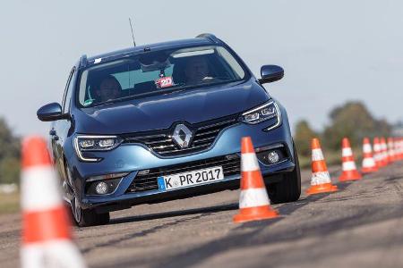 Renault Mégane Grandtour dCi 130, Frontansicht