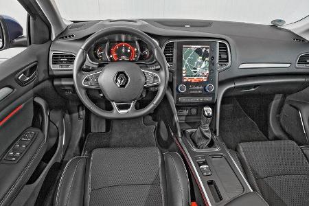 Renault Mégane Grandtour dCi 130, Cockpit