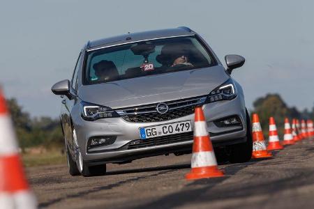 Opel Astra Sports Tourer 1.6 CDTI Ecoflex, Frontansicht