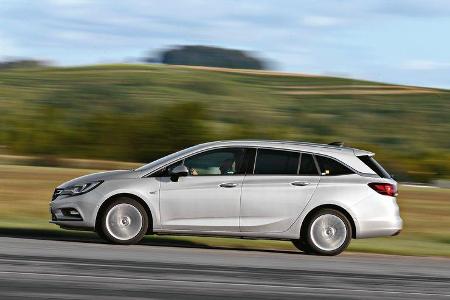 Opel Astra Sports Tourer 1.6 CDTI Ecoflex, Seitenansicht