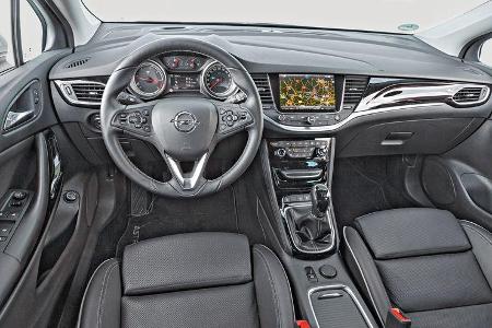 Opel Astra Sports Tourer 1.6 CDTI Ecoflex, Cockpit