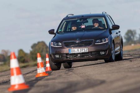 Skoda Octavia Combi 2.0 TDI, Frontansicht