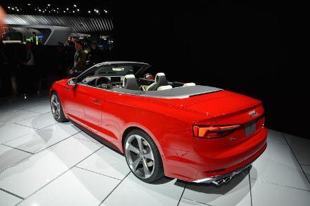 Audi S5 Cabrio