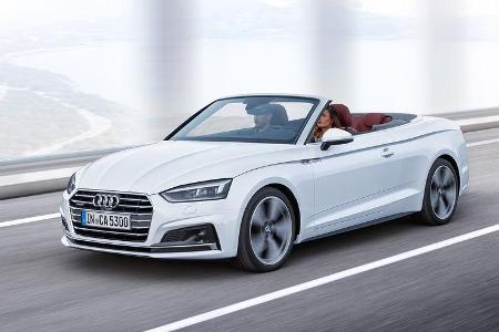 Audi A5 Cabrio 2016