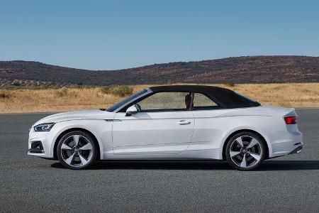 Audi A5 Cabrio 2016