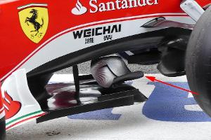 Technik-Upgrades GP Mexiko 2016