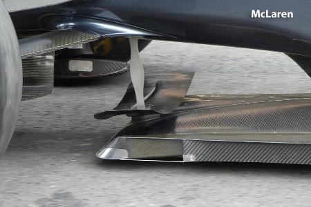McLaren - F1 Technik - GP Mexiko 2016