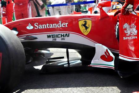 Ferrari - F1 Technik - GP Mexiko 2016