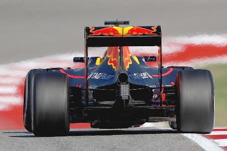 Red Bull - F1 Technik - GP USA 2016