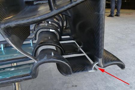 Mercedes - F1 Technik - GP Mexiko 2016