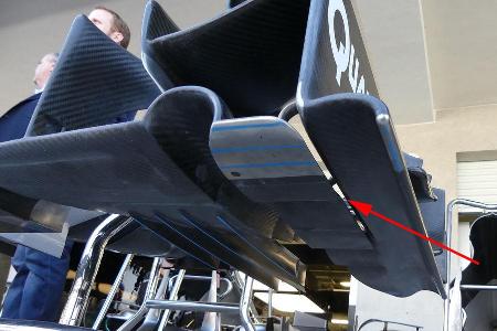 Mercedes - F1 Technik - GP Mexiko 2016